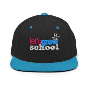 Gorra snapback